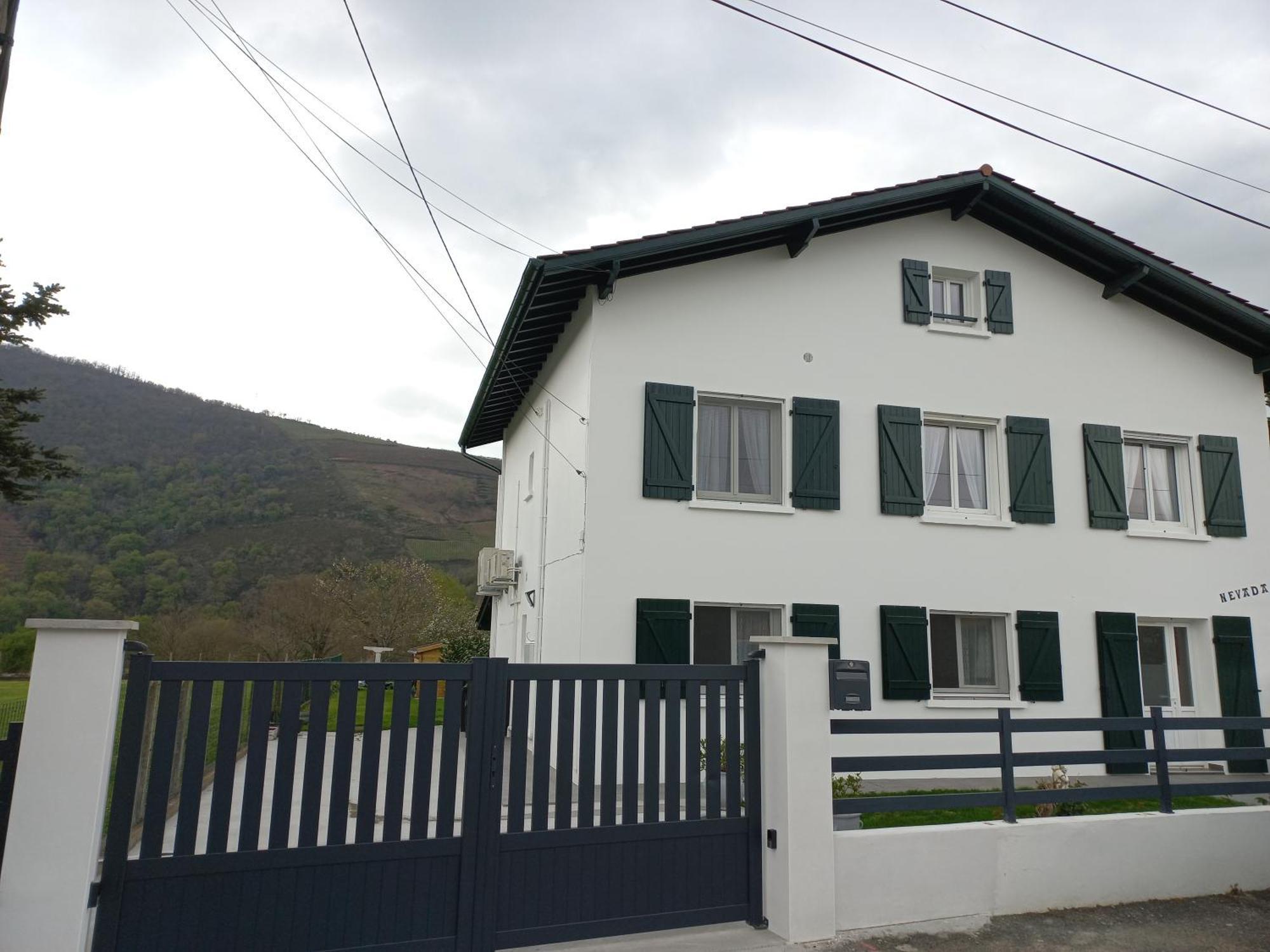 Appartement Chez Pascaline Saint-Jean-Pied-de-Port Zewnętrze zdjęcie